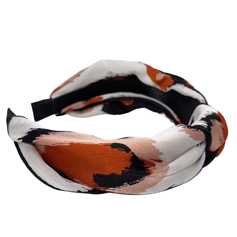 SCUNCI Collection • Fashion Turban Knotted Headband • EUC
